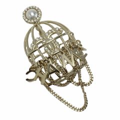 CHANEL/シャネル 鳥かご ココマーク ゴールド イヤリング g_035 - メルカリ
