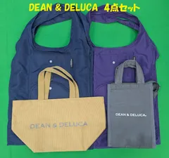 【美品】DEAN & DELUCA　4点セット　エコバック2 　クーラー・トートバックのサムネイル