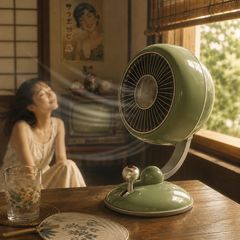 動作確認済SANYO 昭和レトロ 扇風機 EF-6FN ブルー3枚羽根 当時 - メルカリ