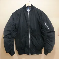 【TAKA88-36】◇H&M　ブルゾン　ブラックのサムネイル