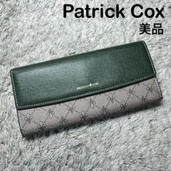 【美品】Patrick Cox パトリックコックス 長財布 シグネチャー PVC×レザーのサムネイル