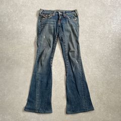 TRUE RELIGION JOEY フレアデニム USA製 平成ギャル y2k - メルカリ