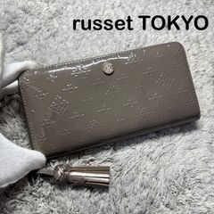 russet ラシット 財布 ラウンドファスナー - メルカリ
