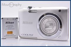 Nikon COOLPIX A100 バッテリー SDカード付き - メルカリ