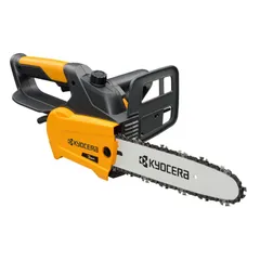 【新品】京セラ(Kyocera) 旧リョービ チェンソー CS-2502 616750B 616753A【本体の重心近くを持てるハーフトップハンドル採用でバランス良く正確な切断】 有効切断長さ250mm 自動給油 オイルリターン機構 セフティ 236e69d6