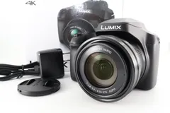 【美品】パナソニック(Panasonic) LUMIX デジタルカメラ 光学60倍 ズーム 対応 DC-FZ85D-K ブラックのサムネイル