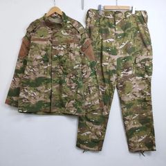 匿名配送 メンズ 迷彩服上下 アウトドア サバゲー - メルカリ