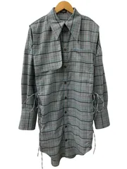 パメオポーズ PAMEO POSE Big Shirts シャツワンピース レースアップ 2323504008 ワンピース マルチカラー フリーサイズ 201LT-516のサムネイル