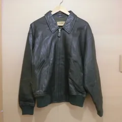 【TAKA88-37】◇MEN'S MELROSE   レザージャケット　Lサイズのサムネイル