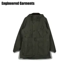 エンジニアド ガーメンツ ENGINEERED GARMENTS フィールドパーカー ジャケット アウター FIELD PARKA-DOUBLE CLOTH 20F1D032のサムネイル