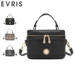 エヴリス EVRIS バッグ バニティバッグ ショルダーバッグ レディース 斜めがけ 大人 軽量 サニー アンティークPUー EVR-20020Bのサムネイル