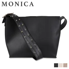 モニカ MONICA ショルダーバッグ ベルトバックルショルダー レディース 大きめ ポーチ付き A4 MONI-1041のサムネイル