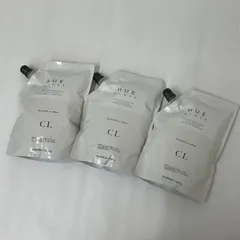 ナンバースリー ヒュウグロス CL 600mL  第1剤 3点　まとめ売り 管理番号SA457のサムネイル