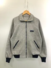 PATAGONIA パタゴニア 80's FLEECE JACKET 80年代 フリースジャケット デカタグ アウター 【144-260519-yn-32-min】