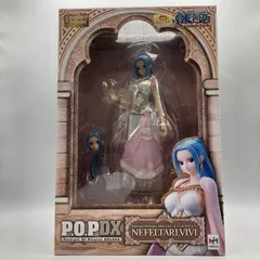 【中古】(未開封・箱ｽﾚ）Portrait.Of.Pirates (P.O.P) NEO-DX ネフェルタリ・ビビ メガハウス[66]