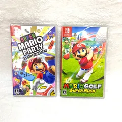 スイッチ　ソフト　2点　スーパーマリオパーティー　マリオゴルフ