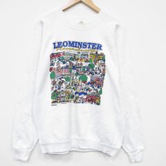 LoyolaUniversity ロゴプリント ヴィンテージラグランスウェット