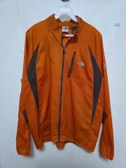 THE NORTH FACE サミット オレンジ ウィンドブレーカー