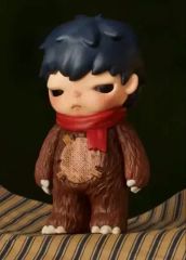 hirono shelter stuffed bear シークレット - メルカリ