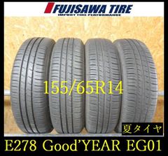 2025年製 GOODYEAH EG02 175/65R14 4本セット - メルカリ