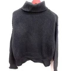 セポ CEPO ニット セーター タートルネック 長袖 M グレー /RTのサムネイル