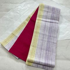 濡れがき友禅染め 半幅帯 - メルカリ