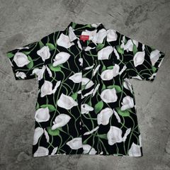 Supreme 名作 Lily Rayon Shirt リリーレーヨンシャツ - メルカリ