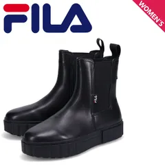 FILA フィラ サイドゴアブーツ サンドブラスト チェルシー レディース SAND BLAST CHELSEA WFW22054-001のサムネイル