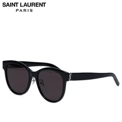 サンローラン パリ SAINT LAURENT PARIS サングラス メンズ レディース アジアンフィット UVカット 紫外線対策 SLM107K-001のサムネイル