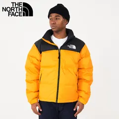 ノースフェイス THE NORTH FACE ダウン ジャケット アウター 1996 レトロ ヌプシ メンズ 防寒 撥水 イエロ NF0A3C8DZU3のサムネイル