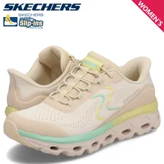 スケッチャーズ SKECHERS スリップインズ グライドステップ ソール スニーカー レディース SLIP-INS GLIDE-STEP SOLE 180272