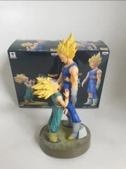 ドラゴンボール SMSD ベジータ＆トランクス 親子ギャリック砲