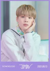 BTS ミニフォトカード JIMIN 2021 MUSTER SOWOOZOO 1/8