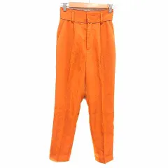 テチチ Te chichi スラックスパンツ S オレンジ /YKのサムネイル