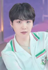 BTS 2021 MUSTER SOWOOZOO SUGA ミニフォトカード 2/8