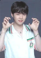 BTS 2021 MUSTER SOWOOZOO SUGA ミニフォトカード 6/8