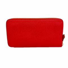 格安】HERMES ベアンスフレ 長財布 ルビー エプソンシルバー金具