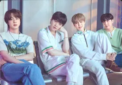 BTS JIN/SUGA/J-HOPE/JIMIN 2021 MUSTER SOWOOZOO ミニフォトカード 5/8