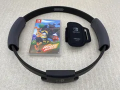 【リングコン・レッグバンド付】リングフィット アドベンチャー　ニンテンドーswitch