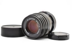 MINOLTA M-ROKKOR 90mm F4 ライカMマウント 傾斜カム - メルカリ