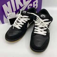 NIKE ナイキ SB DUNK LOW PRO HF3704-003 スニーカー ローカット シューズ ストリート スエード 29cm メンズ ブラック 靴 ★SS172