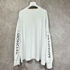 美品〕モンクレール ハイク HYKE ホワイト XS 長袖Tシャツ 5S465 