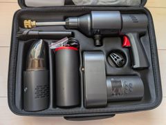 VSGO ハンディークリーナー 5in1 エアダスト 空気入れ 空気抜き ライト
