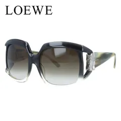 【訳あり】ロエベ サングラス アジアンフィット LOEWE SLW699M 0W40 56サイズ バタフライ型 ユニセックス メンズ レディースのサムネイル