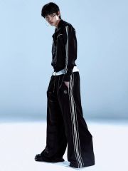 窪塚洋介さん着用 adidas トラックジャケット フェイクレザー - メルカリ