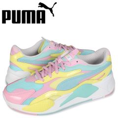PUMA プーマ スニーカーRS-X3 パズル／27．5cm ブルー - メルカリ
