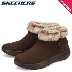 スケッチャーズ SKECHERS ブーツ ウィンターブーツ アンクルブーツ オンザゴー アンコール スノーキャップド レディース 防寒 144848