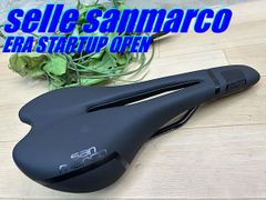 ☆ Teluspo's Top Recommendation!! Unused!! Selle San Marco ERA STARTUP OPEN 305g Selle San Marco Era Road Saddle for Mini Velo, Cross Bike, Fixed Gear, MTB M-1741