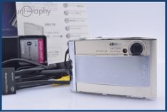 [Working Condition Guaranteed] Sony Cyber-shot DSC-T5 3x. Includes original box, battery, charger, memory card, and instruction manual. Free shipping. #yk8343
