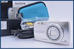 Olympus μ 750 5x. Includes original box, battery, charger, memory card, and instruction manual. Free shipping. #yk8344